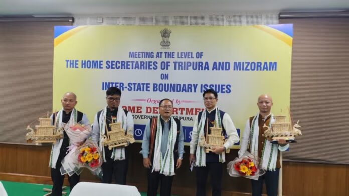 Tripura CM Confident of Early Resolution to Mizoram Boundary Dispute