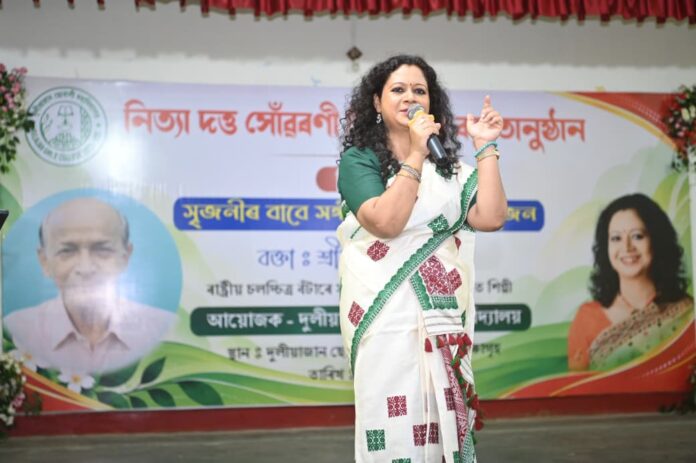 Music and Creativity Take Centre Stage at Nitya Dutta Memorial Lecture