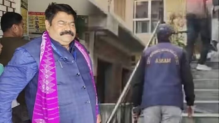 Assam Vigilance Cell Searches Building Linked to Arrested ACS Officer in Golaghat