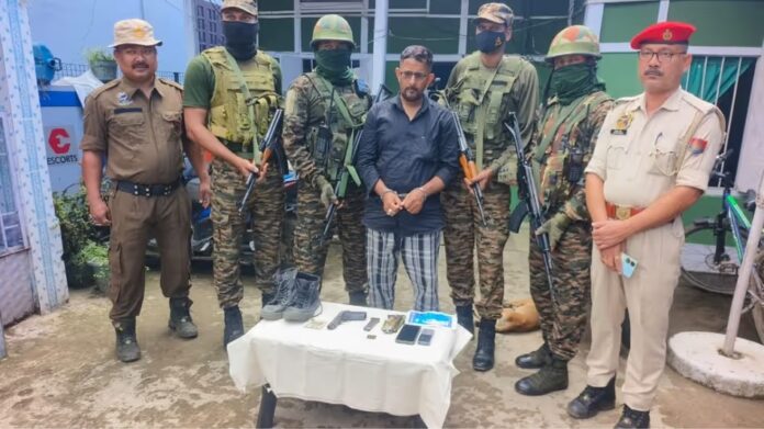 Army, Assam Police Recover Firearm and Four Rounds in Tinsukia, Detain One