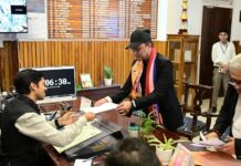 BJP Candidate Devasish Sharma Files Nomination for Nagaon Lok Sabha Bypoll BJP Candidate Devasish Sharma Files Nomination for Nagaon Lok Sabha Bypoll