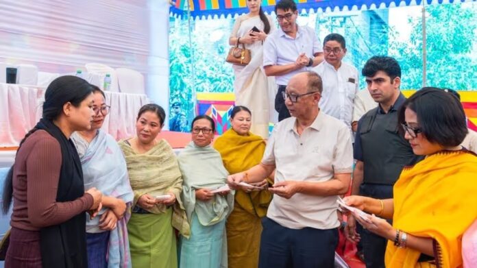 Manipur CM Distributes PMFME Subsidies to Over 2,800 Micro Food Processing Beneficiaries