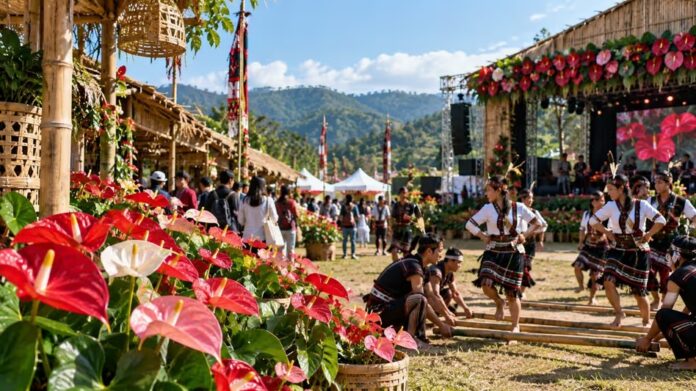 Mizoram to Host Three-Day Anthurium Festival 2026 in Mamit District from October 1
