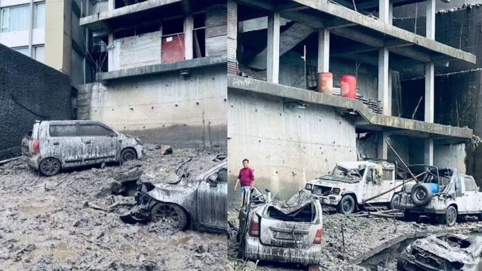 Sikkim: Rain Triggers Mudslides in Bojoghari, NH-10 Blocked at Bardang