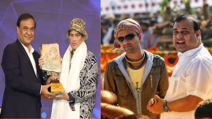 Himanta Biswa Sarma remembers Zubeen Garg on singer’s first death anniversary
