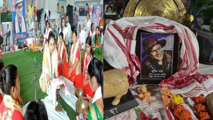 Zubeen Garg’s first death anniversary marked as fans gather at Sonapur memorial