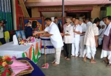 1,800 residents gather in Manipur’s Nambol to mark first anniversary of Assam Rifles ambush 1,800 residents gather in Manipur’s Nambol to mark first anniversary of Assam Rifles ambush