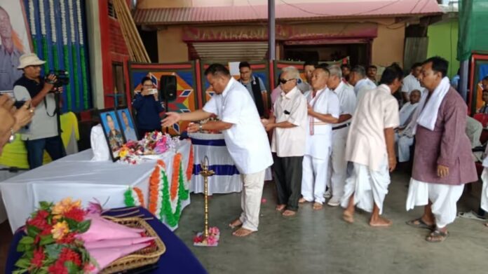 1,800 residents gather in Manipur’s Nambol to mark first anniversary of Assam Rifles ambush