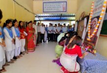 Dhakuakhana Teachers’ Training College Pays Musical Tribute to Zubeen Garg Dhakuakhana Teachers’ Training College Pays Musical Tribute to Zubeen Garg