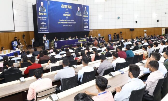 127 Youth Receive Appointment Letters at Shillong Rozgar Mela