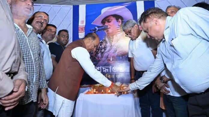 BJP MLA Vijay Gupta Apologises Over Zubeen Garg Song Count Remark
