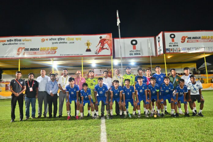 Lenruol FC survive NRL FA scare in OIL India Gold Cup