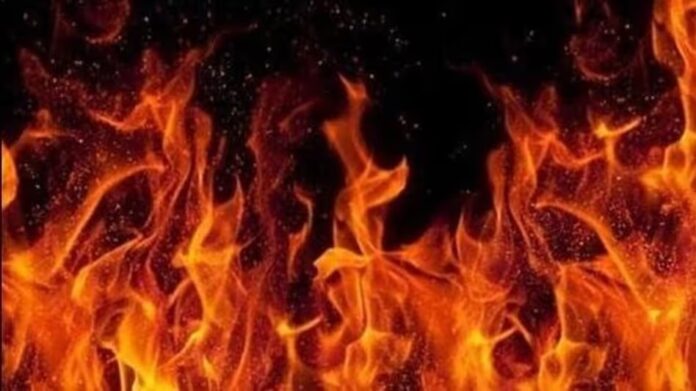 Fire Destroys Kutcha Houses in Dimapur, Leaves 100 Families Without Shelter