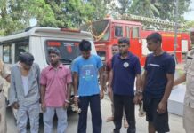 Five Alleged Cattle Thieves Arrested in Nagaon’s Juria Five Alleged Cattle Thieves Arrested in Nagaon’s Juria