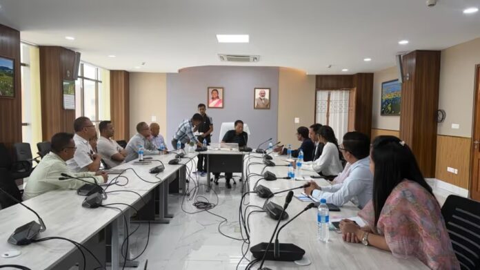 NDB Team Reviews Progress of Water Supply Projects in Manipur