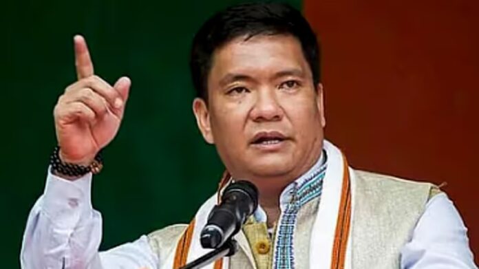 Arunachal CM Rebuts Rahul Gandhi, Cites ECI Records to Defend Electoral Roll Revision