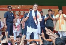Shibamoni Bora is a silent bride, never heard her speak in Assembly – CM Dr Sarma