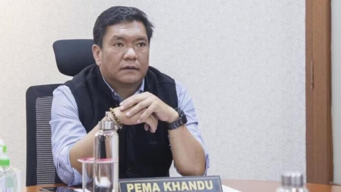 Pema Khandu Urges Peace Amid Changlang SIR Violence