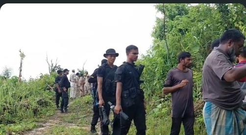 Tension Resurfaces Along Assam-Mizoram Border Over Land Dispute in Sribhumi
