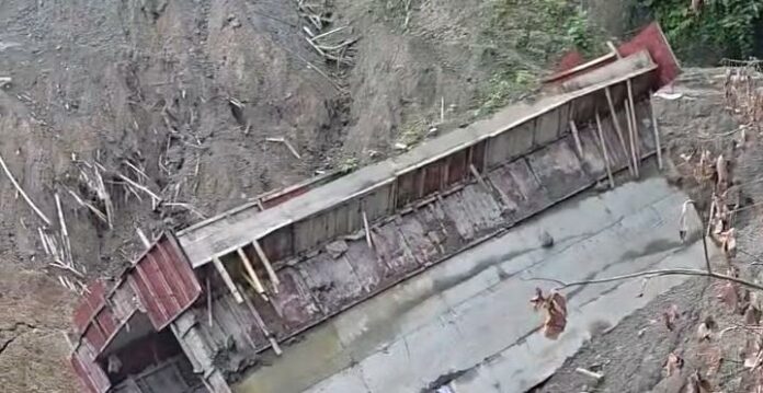 Damaged Culverts Raise Construction Quality Concerns on Arunachal Highway