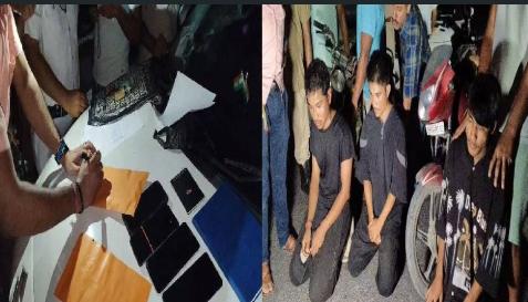 Three Arrested With Suspected Drugs in Assam’s Majuli