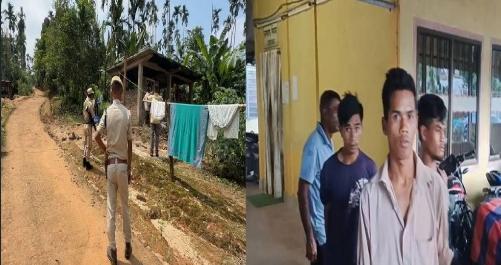 Three Detained After Alleged Construction Triggers Assam-Meghalaya Border Tension