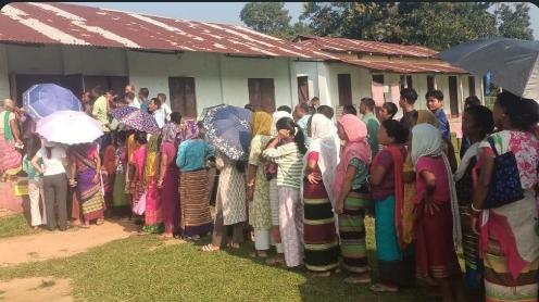 Tripura TTAADC Village Committee polls begin amid tight security