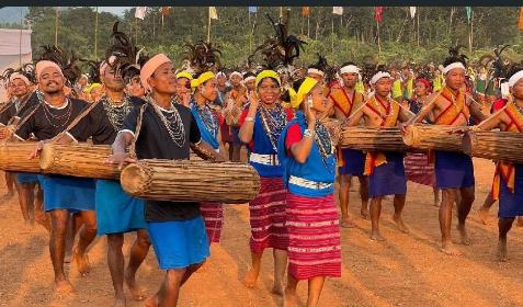 Meghalaya prepares for 50th Golden Jubilee Wangala Festival