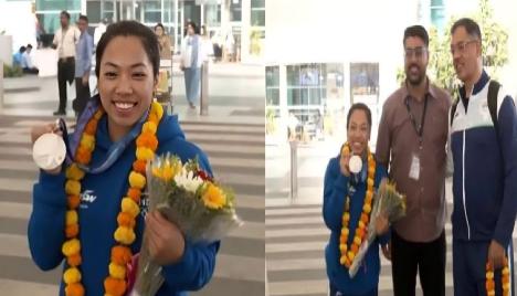 Mirabai Chanu wins silver at 2026 Asian Games
