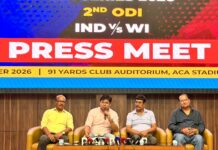 ACA Announces Preparations for India-West Indies ODI in Guwahati