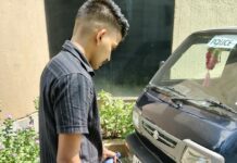 SSB Dog Squad Conducts Anti-Sabotage Checking at ACA Stadium