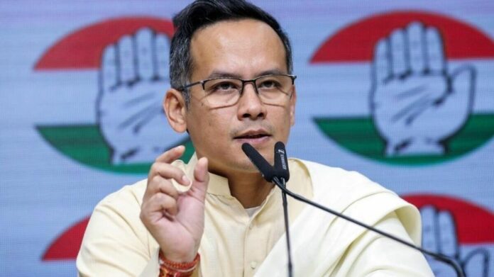 Gaurav Gogoi Seeks ECI Probe into Nagaon Bye-Election Concerns