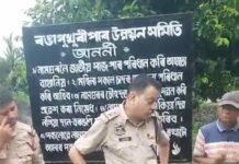 Night thefts at Namghars put Tezpur on edge