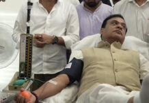 BJP Blood Donation Drives Across Assam Collect 1,869 Units