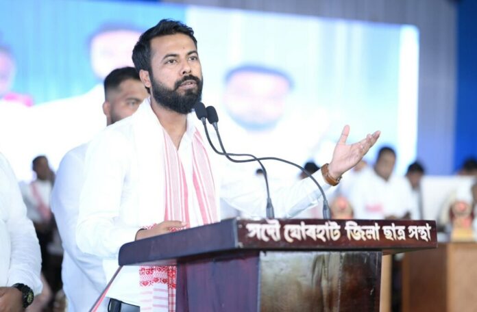 AASU chief criticises Abhimanyu Talukdar’s remarks on Zubeen Garg