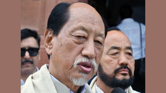 Five NPP MLAs merge with NPF, party strength rises to 39 in Nagaland Assembly