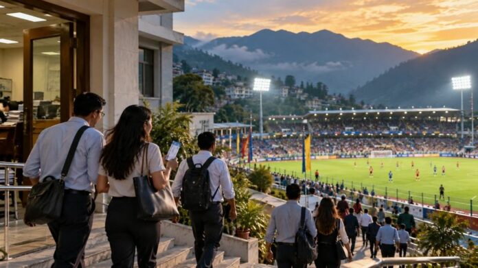 Sikkim Government Allows Early Office Exit for Governor’s Gold Cup Matches