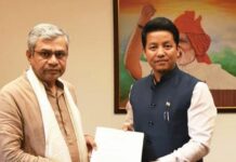Sikkim MP Seeks Faster Execution of Rangpo–Ranipool Railway Line Sikkim MP Seeks Faster Execution of Rangpo–Ranipool Railway Line