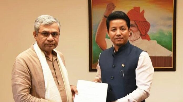 Sikkim MP Seeks Faster Execution of Rangpo–Ranipool Railway Line