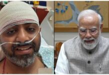 Captain Smit Machchhar Tells PM Modi How He Reached Cockpit After Attack Captain Smit Machchhar Tells PM Modi How He Reached Cockpit After Attack