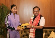 Assam CM Congratulates Lovlina Borgohain on Asian Games Gold Assam CM Congratulates Lovlina Borgohain on Asian Games Gold