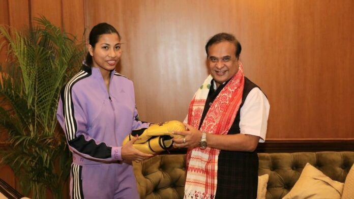Assam CM Congratulates Lovlina Borgohain on Asian Games Gold