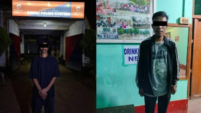 Two Alleged PREPAK Cadres Arrested in Manipur’s Bishnupur