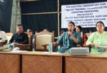 Nagaon Bypoll Counting Staff Receive First Round of Training Nagaon Bypoll Counting Staff Receive First Round of Training