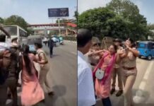 Akhil Gogoi returns to street protest over Assam flood relief, Raijor Dal leaders detained Akhil Gogoi returns to street protest over Assam flood relief, Raijor Dal leaders detained