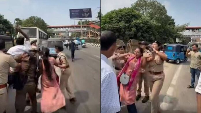 Akhil Gogoi returns to street protest over Assam flood relief, Raijor Dal leaders detained
