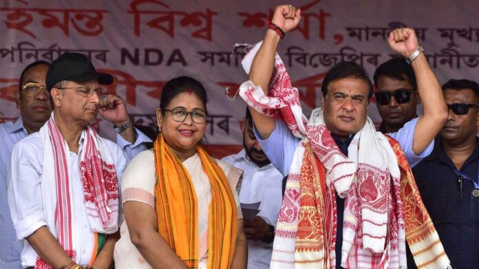 NDA intensifies Nagaon bypoll campaign with final booth-level push