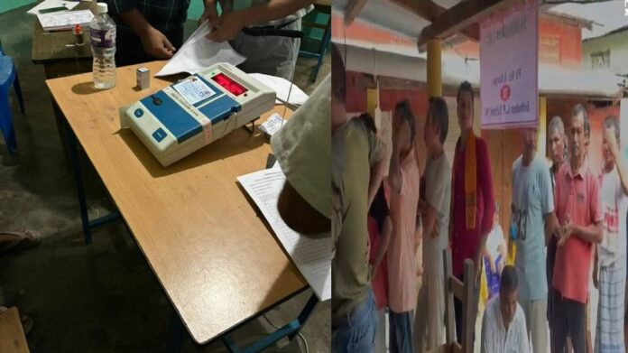 Nagaon bypoll records 17.68% turnout by 9 am