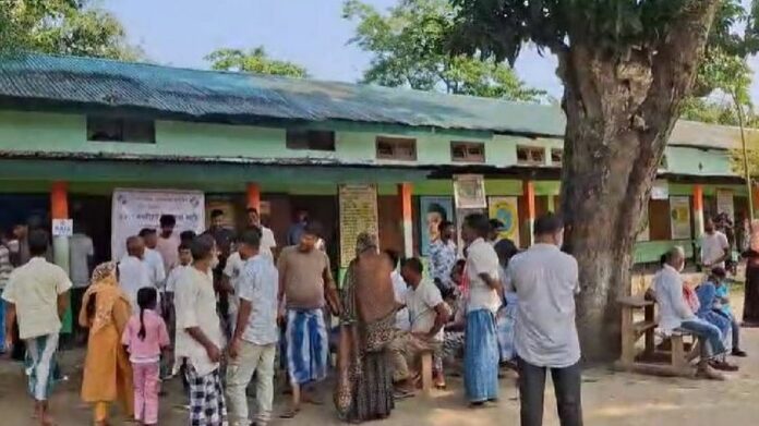 Nagaon bypoll records 37.82% turnout by 11 am