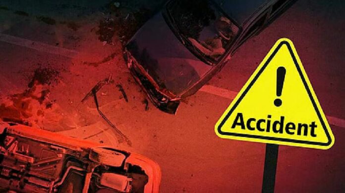 Three killed, three injured as car crashes into railing on NH-37 in Khetri